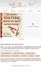 Mobile Screenshot of haltern-bittet-zu-tisch.de